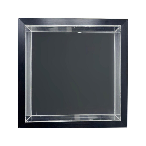 (Gold) 1" Deep Acrylic Shadow Display | 10x10" Memory Keepsake Case 1