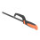 Mini Hacksaw Frame Adjustable Compact Hand Hack Saw Aluminum Alloy Frame with Blade 5