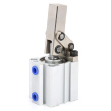 ALC Clamp Arm Lever Pneumatic Cylinder Double Acting Air Cylinder Without MagneticALC32