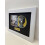 (Red, White) Framed CD & Cover Art Display: Custom Music Gift 4
