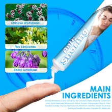Natürliche Kräuter-Anti-Schnarchcreme 20g für Erwachsene Nasenbefreiung