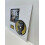 (White) CD & Cover Double Mount: 10" x 10" Frame Display 2