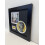 (White, Black) CD & Cover Double Mount: 12"x12" Frame Display 2