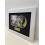 (Grey, White) Framed CD & Cover Art Display: Custom Music Gift 4