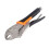10in Pressure Pliers Pressure Adjustable Multi Function Plastic Handle Locking Pliers for Maintenance Woodworking 4