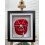 Football Honours Cap Display Case: Custom 3D Box Frame (16x12") 2