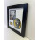 (White, White) CD & Cover Double Mount: 12"x12" Frame Display 2