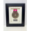 (White) Marathon Medal Display Frame: 3D Shadow Box for Sport Medals 2