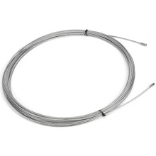 4.0 Pure Steel Wire Rope Traction Pull High Tensile Strength Steel Cable Wire Rope 30m / 98.4ft