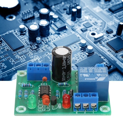 Water Level Switch Liquid Sensor Controller DIY Module Kit Electrical Accessory DC 12V 1