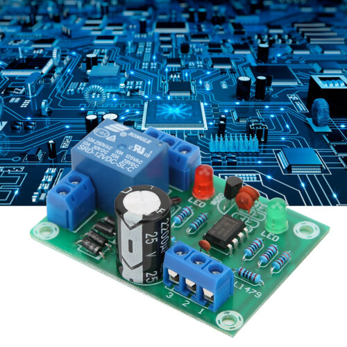 Water Level Switch Liquid Sensor Controller DIY Module Kit Electrical Accessory DC 12V 2