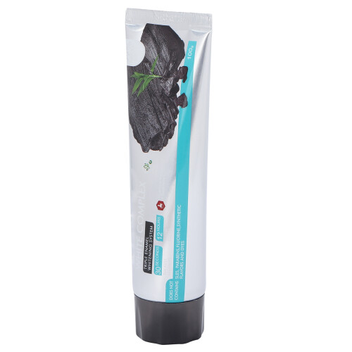 Disaar Activated Charcoal Toothpaste Natural Organic Cavity Protection Toothpaste 100g 2