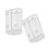 Space Saving Magnetic Pen Cans for Refrigerator Pencil-2 white 1