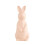 Handmade Ceramic Rabbit Shaped Figurine For Home-Pink 1
