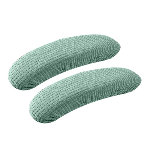 Set van 2 Universal Fit stoelarmbeschermers- Matcha Groen