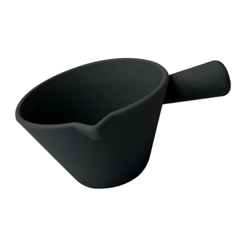 Silicone Espresso Cup Ideal For Measuring Coffee Grounds-Black