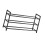 Expandable Stackable Shoe Storage Shelf Strong Metal-     3 1