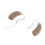 2pcs Mini Rechargeable Ear Back Type Sound Amplifier with Recharging Base 3
