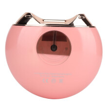 Mini Pink Elektrischer Nagelknipser für Kinder & Erwachsene Automatisches Feilen & Sicherheitsschutz