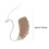 2pcs Mini Rechargeable Ear Back Type Sound Amplifier with Recharging Base 6