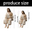 Religious Resin Christ Statue Hand Painted With-B 1pcs 2
