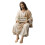 Statue de compagnon de bureau en résine Christ-Un 2 pièces 3