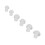 6pcs Hearing Aid Ear Tips Earplug Silicone Hearing Aids Buds Domes Ear Replacements 4