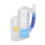 3000ml Spirometry Breathing Exerciser Lung Breathing Vital Capacity Training Tool Exerciser 2
