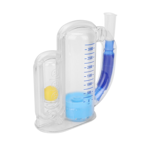 3000ml Spirometry Breathing Exerciser Lung Breathing Vital Capacity Training Tool Exerciser 1