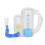 3000ml Spirometry Breathing Exerciser Lung Breathing Vital Capacity Training Tool Exerciser 4