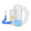 3000ml Spirometry Breathing Exerciser Lung Breathing Vital Capacity Training Tool Exerciser 5