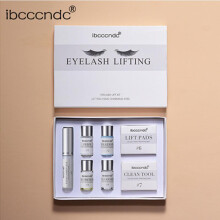 Lash Lift Kit Halb permanent Wimpern-Curling-Set mit Pads & Werkzeugen