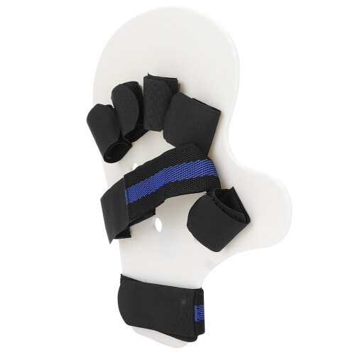 Professional Fingers Orthotics Board Hand Finger Separate Plate Hand Training Support SplintS 2