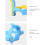 PP Texture Water Carrying Handle Handle Enhancing Strength-1 4