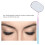 15ML Eyelash Extension Practice Kit with Silicone Head & Mirrors 4