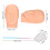 15ML Eyelash Extension Practice Kit with Silicone Head & Mirrors 5
