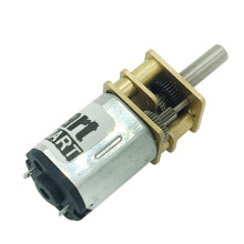 N20 DC Gear Motor 3V 25RPM Low Speed Quiet Mini Motor for DIY Robotics and Hobby Projects