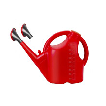 Precisions Sprays 9L Watering Can with Ergonomic Grip-Red