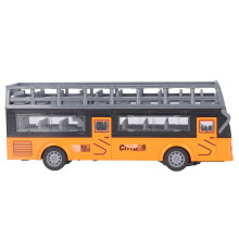 Remote Control Double Decker Bus 4 Channels, Opening Doors, 28x11x8.5cm