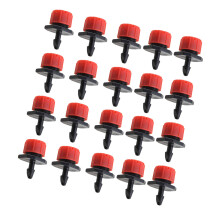 Einstellbares Tropfstrahler-Bewässerungsset für-Stecker 20 Stück
