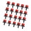 Automatic Flowers Vegetables Lawn Garden-Connector 20PCS 1