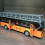 Remote Control Double Decker Bus 4 Channels, Opening Doors, 28x11x8.5cm 8