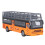 Remote Control Double Decker Bus 4 Channels, Opening Doors, 28x11x8.5cm 15