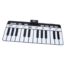 Kids Piano Mat with Multiple Play Modes Foldable Educational Musical Keyboard Play Mat for Children