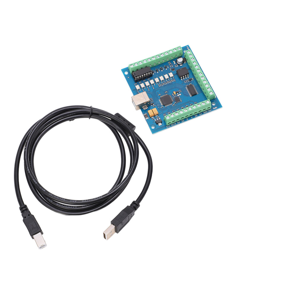 Cnc Controller 4 Axes Engraving Machine Motion Control Usb Interface Board 9411390169184
