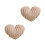 2er-Set Valentinskissen Romantics Sofakissen aus-Rosa 1