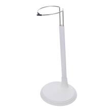 Adjustable Doll Display Stand with Durable Stainless Steel Holder for Stable Upright Support