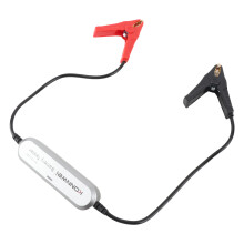 Testeur de batterie de voiture 6V/12V/24V, analyseur de résistance de charge, argent