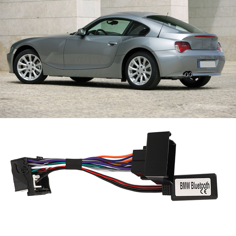 Bluetooth Car Aux Adapter Cable For E85 E86 Z4 R50 R53 2000-2010 4941390169365