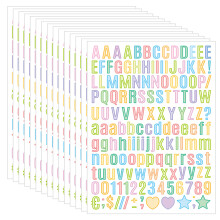 Pack of 5 Adhesive Backed Symbol Sticker for Wall Glass-PZ51